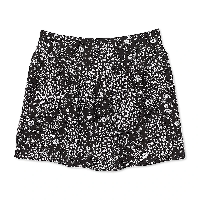 Jupe-short à ceinture en V No Boundaries pour femmes