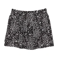 Jupe-short à ceinture en V No Boundaries pour femmes