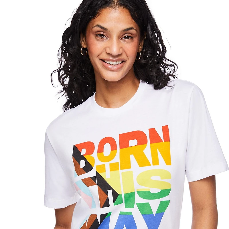 George Adult Gender Inclusive Pride Tee