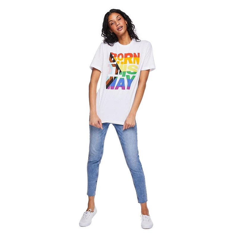 George Adult Gender Inclusive Pride Tee