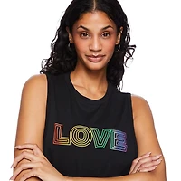 George Adult Gender Inclusive Pride Tank