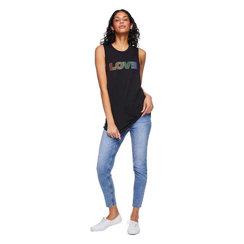 George Adult Gender Inclusive Pride Tank