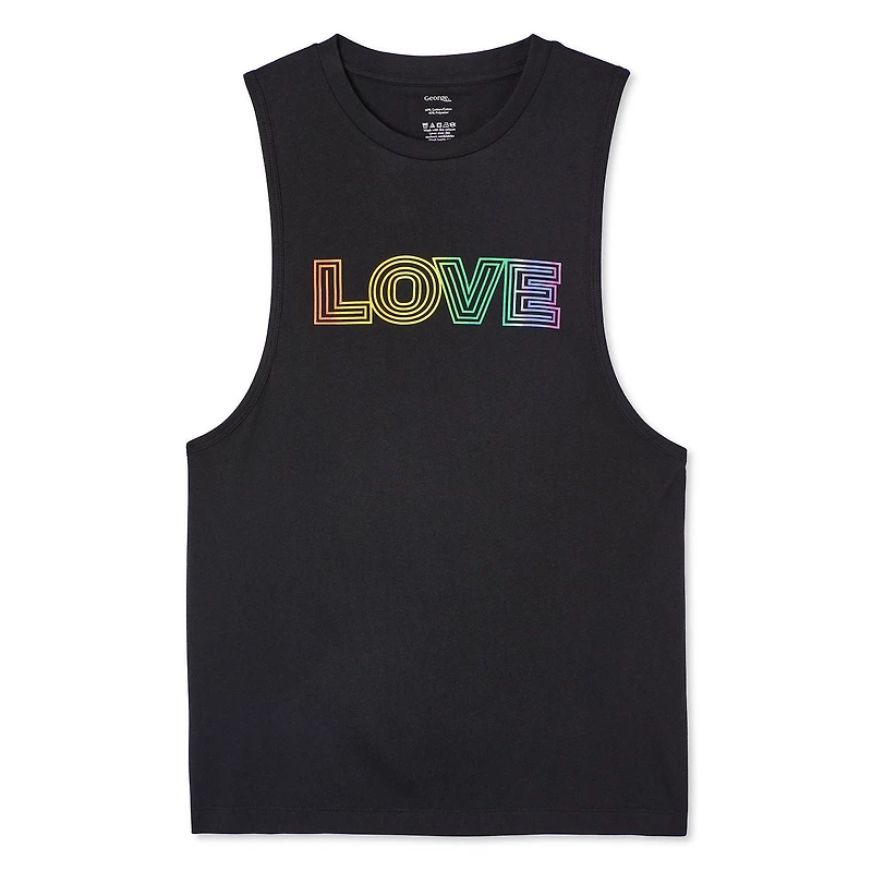 George Adult Gender Inclusive Pride Tank