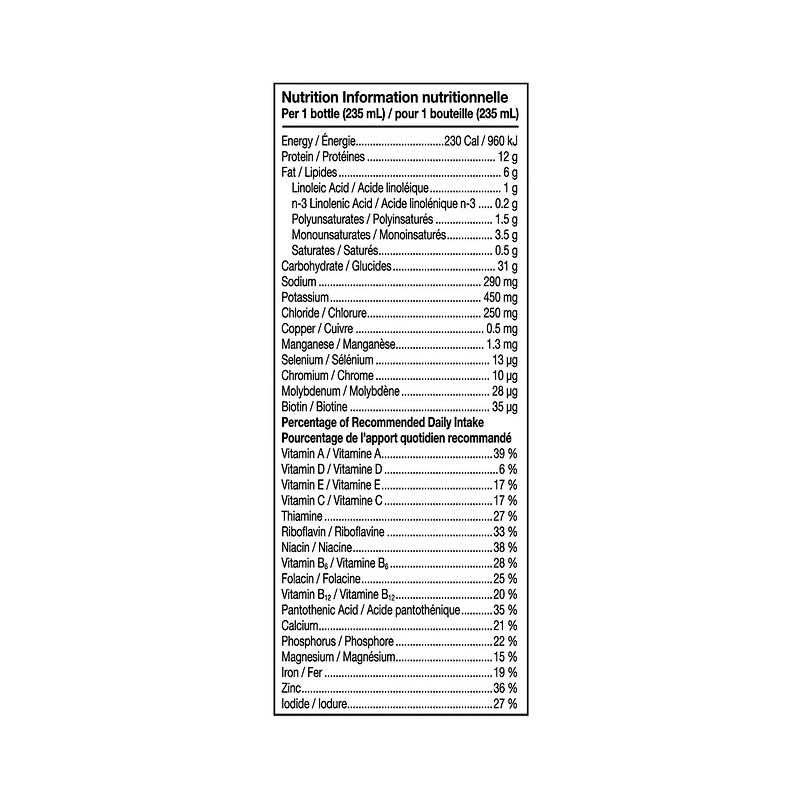 Equate High Protein Strawberry Meal Replacement