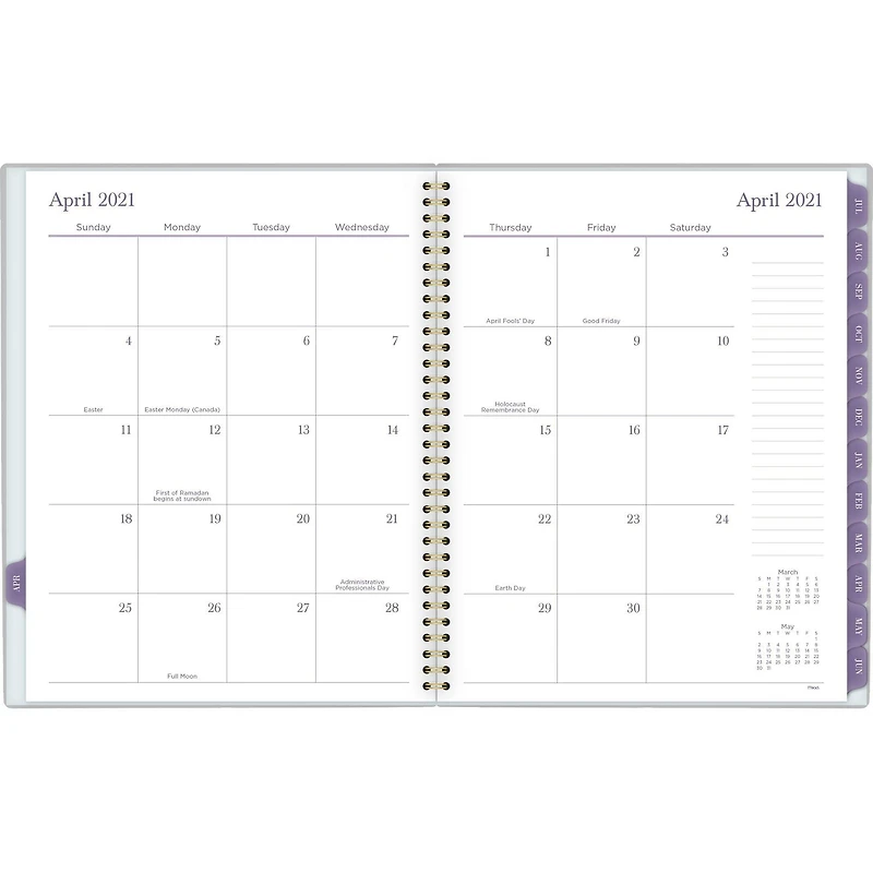 Mead Love Letter Large Planner