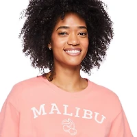 No Boundaries Women's Cropped Tee