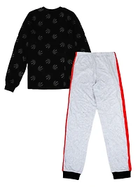 Pyjama deux pièces  pour garçon de Toronto Raptors