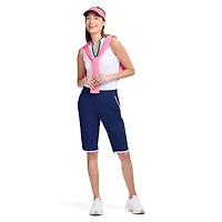 IZOD BONNIE PIPED SKIMMER