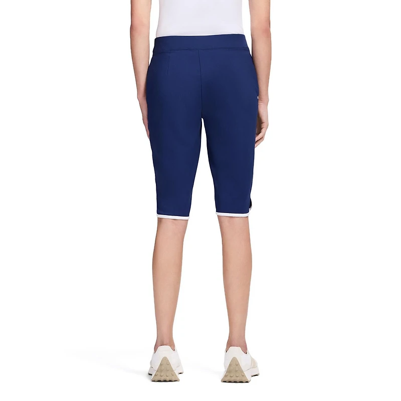 IZOD BONNIE PIPED SKIMMER