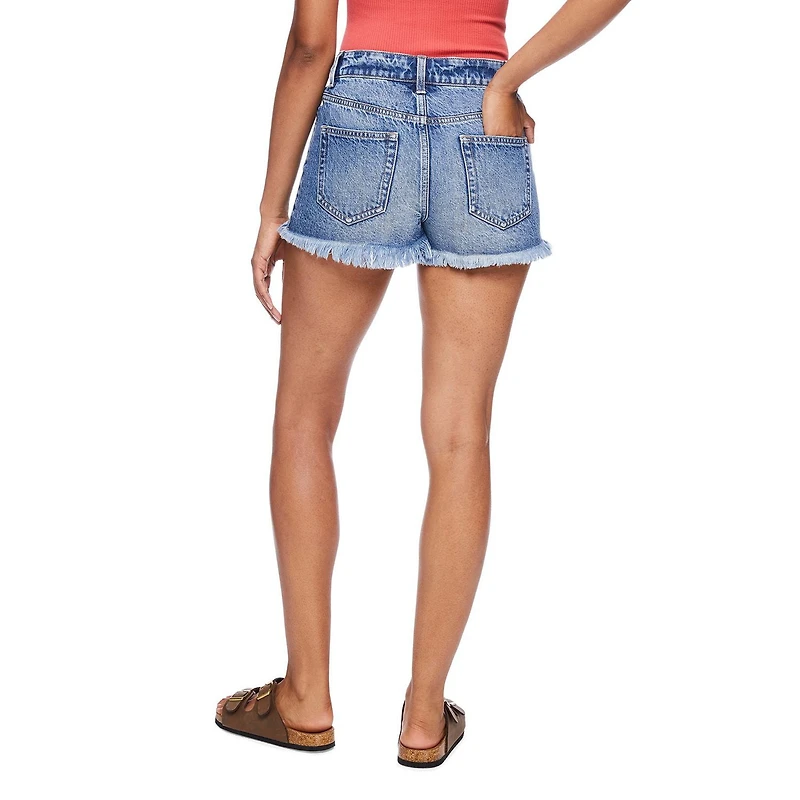 No Boundaries Women's Denim Short