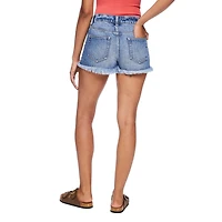 No Boundaries Women's Denim Short