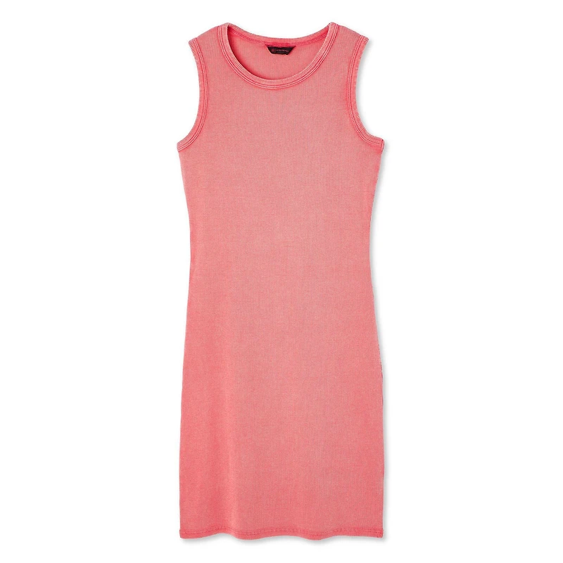 Robe débardeur côtelée No Boundaries pour femmes