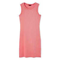 Robe débardeur côtelée No Boundaries pour femmes