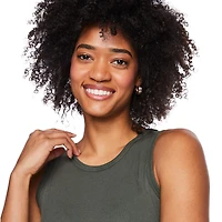 Robe débardeur côtelée No Boundaries pour femmes