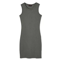 No Boundaries Women's Rib Tank Dress