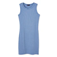 Robe débardeur côtelée No Boundaries pour femmes