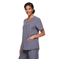 George Women's Wrap Scrub Top