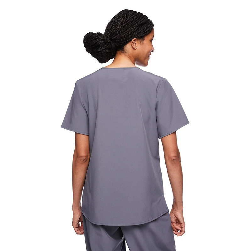 George Women's Wrap Scrub Top