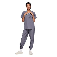 George Women's Wrap Scrub Top