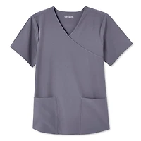 George Women's Wrap Scrub Top