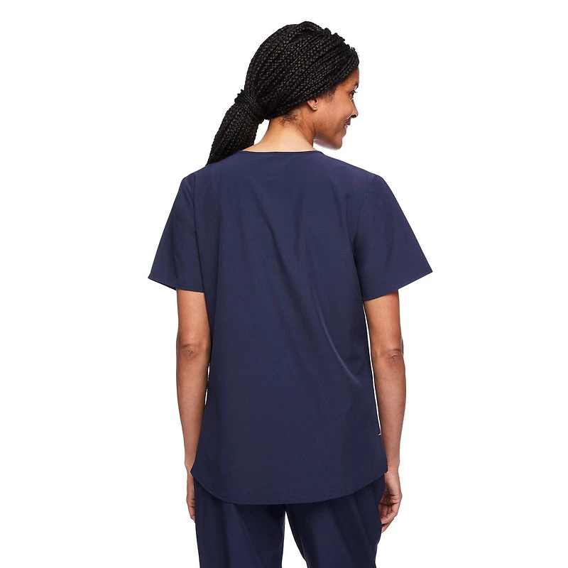 George Women's Wrap Scrub Top