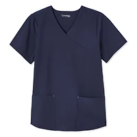 George Women's Wrap Scrub Top