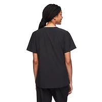 Haut d’uniforme médical drapé George pour femmes - Exclusivement en ligne