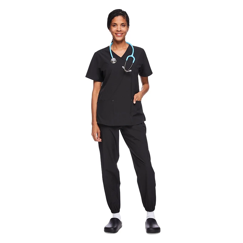 George Women's Wrap Scrub Top - Online Exclusive