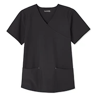 Haut d’uniforme médical drapé George pour femmes - Exclusivement en ligne