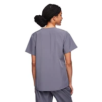 George Women's V-Neckline Scrub Top