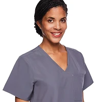 George Women's V-Neckline Scrub Top