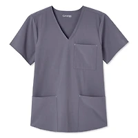 George Women's V-Neckline Scrub Top