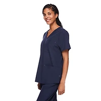 George Women's V-Neckline Scrub Top - Online Exclusive