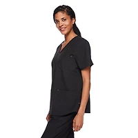 George Women's V-Neckline Scrub Top - Online Exclusive