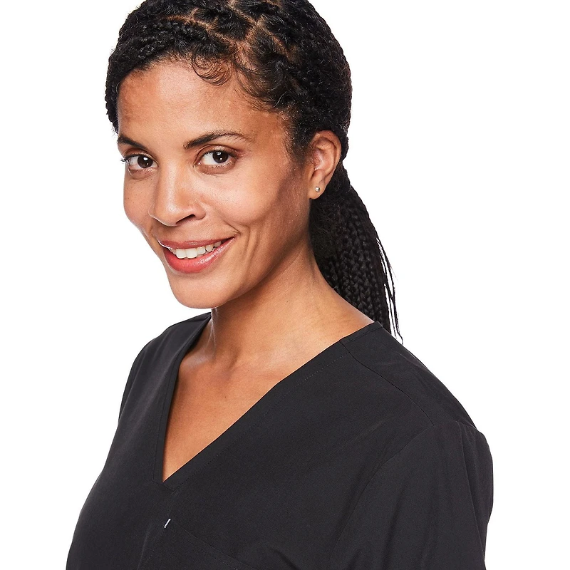 George Women's V-Neckline Scrub Top - Online Exclusive
