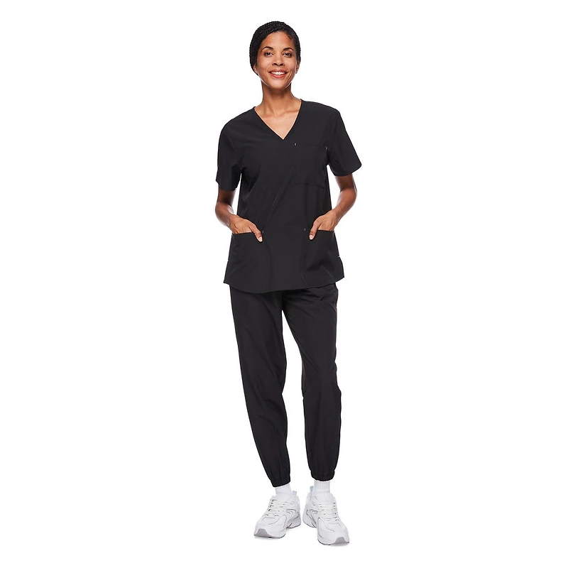 George Women's V-Neckline Scrub Top - Online Exclusive