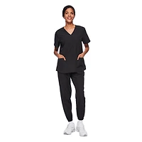 George Women's V-Neckline Scrub Top - Online Exclusive