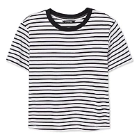 T-shirt raccourci George pour femmes