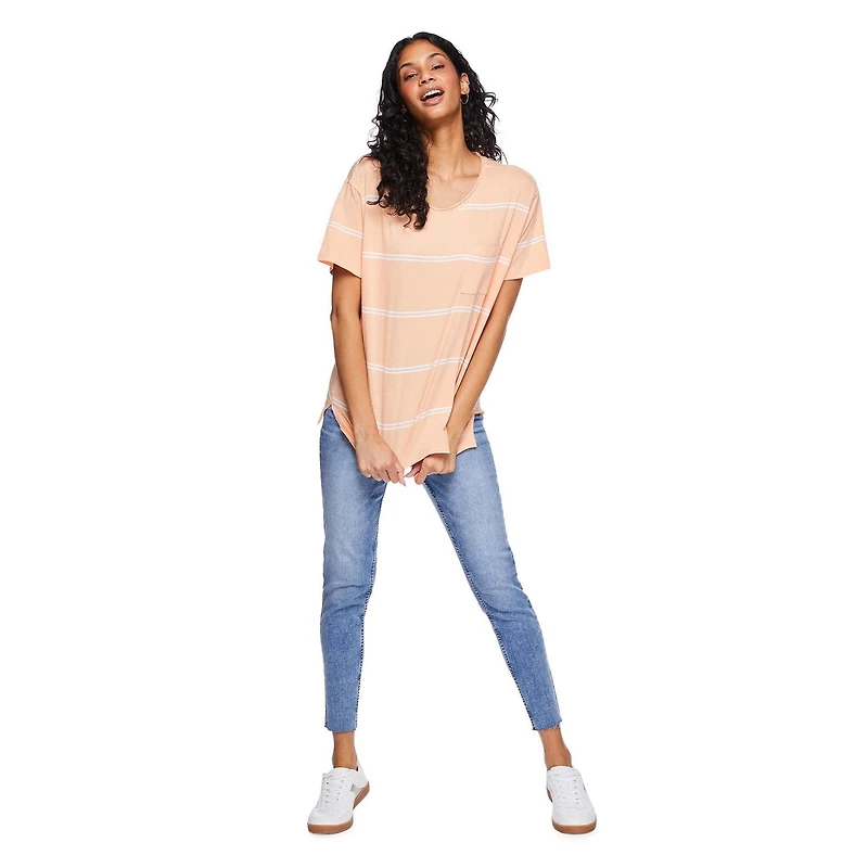 George Women's Relaxed Fit Tee, Sizes XS-XXL