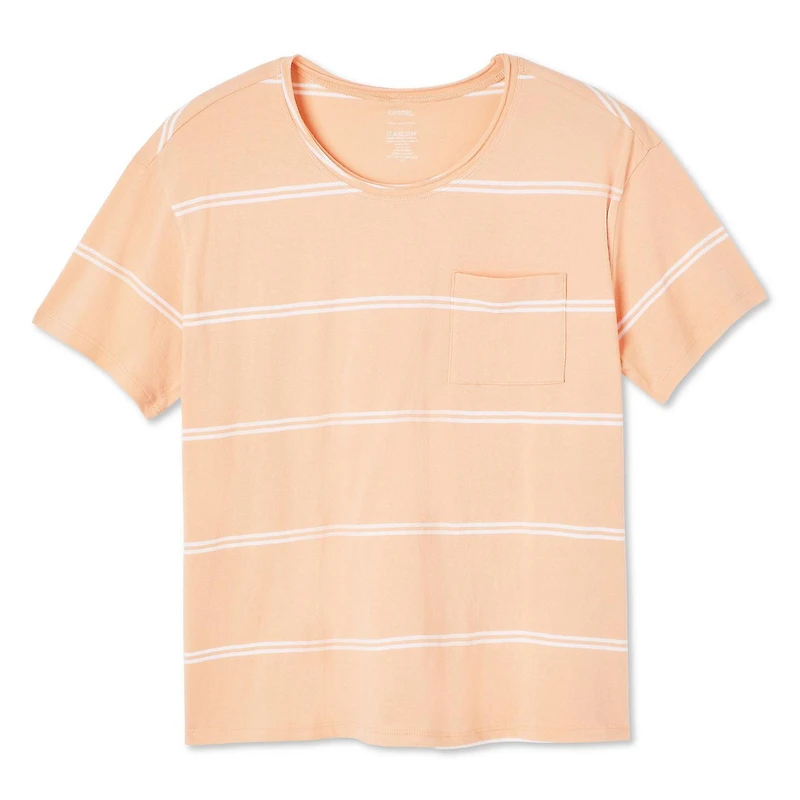 George Women's Relaxed Fit Tee, Sizes XS-XXL
