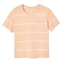 George Women's Relaxed Fit Tee, Sizes XS-XXL