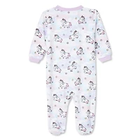 George Baby Girls' Footed Sleeper One-Piece