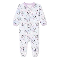 George Baby Girls' Footed Sleeper One-Piece