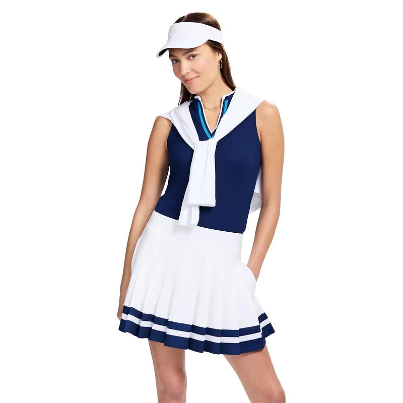 IZOD JUPE-SHORT PLISSÉE RALLY