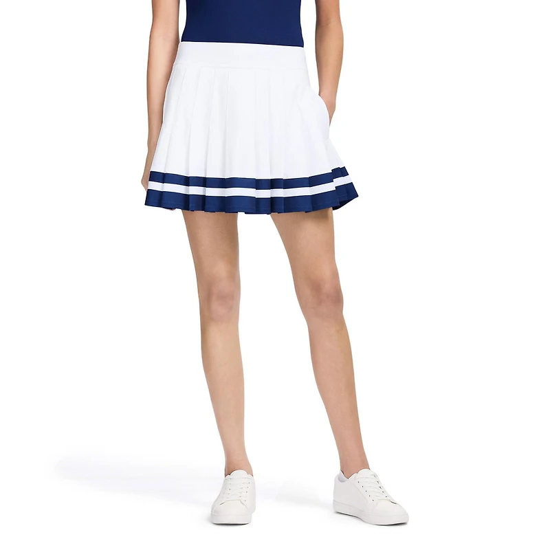 IZOD JUPE-SHORT PLISSÉE RALLY