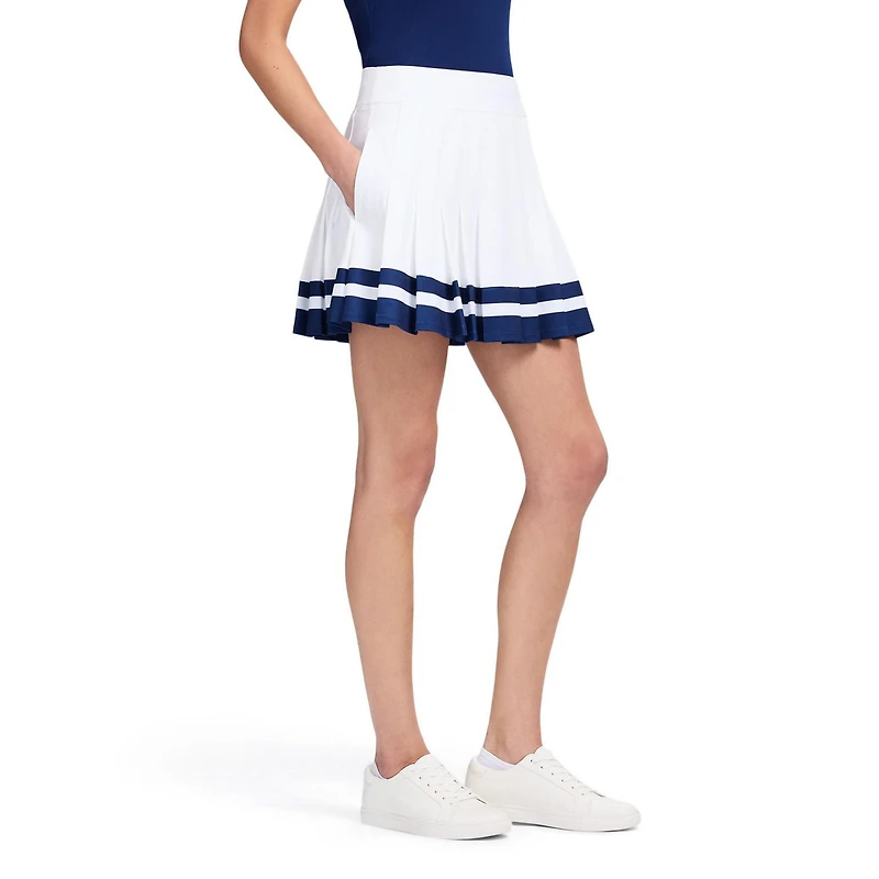 IZOD JUPE-SHORT PLISSÉE RALLY