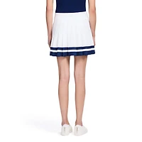 IZOD JUPE-SHORT PLISSÉE RALLY