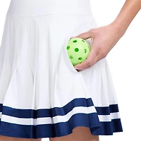 IZOD RALLY PLEATED TENNIS SKORT