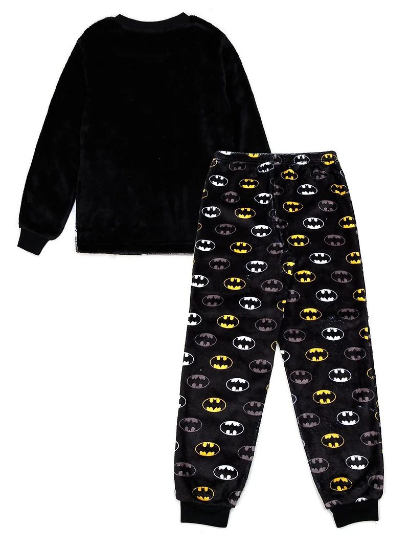 Batman two piece pajama set for boys