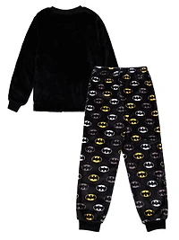 Batman two piece pajama set for boys